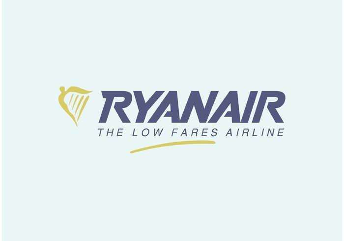 vacation traveling travel transport Ryanair Low-cost Irish Ireland holidays flying flights airport airplane airline air 
