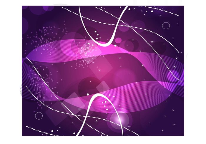 wallpaper vector background ribbon purple pink pearls light geometric dots cool beautiful backdrop abstract 