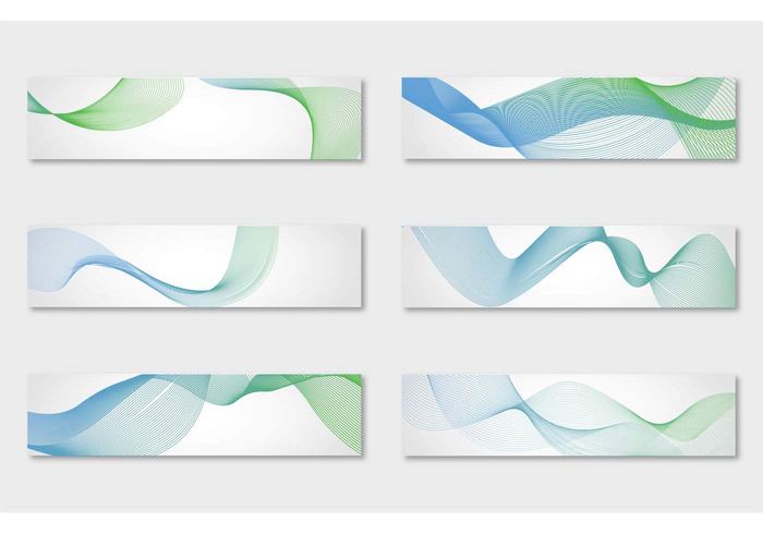 wave banners wave banner wave template technology space linear waves linear banner line gradient futuristic dynamic digital design business bright banners banner aqua Abstraction abstract 