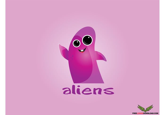 logo for kids sample kids logo design children logo baby logo template alien vector alien logo alien 