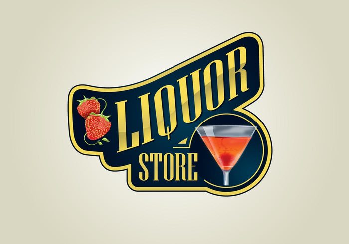 strawberry store red night liquor gold drink beverage bar alcohol 