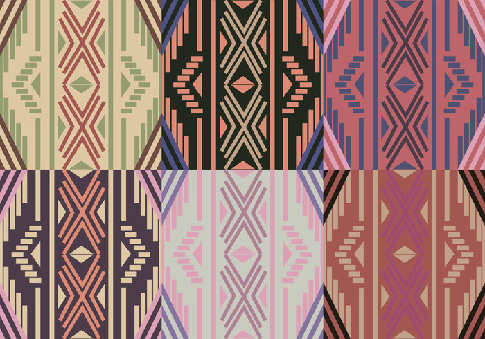 wallpaper tribal triangle texture style seamless repeating pattern native american patterns lines ikat geometric fabric design colorful chevron boho pattern boho background boho Bohemian background backdrop Aztec art 