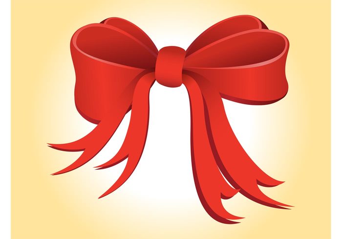 Winter holidays seasonal satin ribbon holiday festive fabric decorative decoration christmas celebration bow 