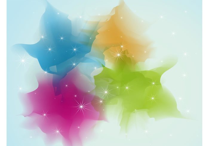 Vector footage stars sparkle shine pink greeting card green gold Desktop wallpaper Cool backgrounds blue abstract  