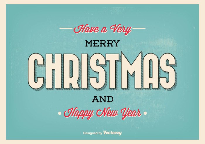 year xmas winter wallpaper vintage typography typographic typograhy type text symbol season santa retro red poster postcard ornament old new year new merry christmas merry label invitation holiday happy greetings greeting gift festive element decorative decoration December cover classic christmas celebration card border banner background 