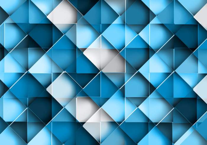 wallpaper tiles texture square shape seamless Repetition pattern mosaic geometric design blue background backdrop abstract 