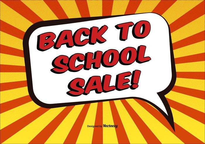 word text talk tag summer style speech bubble special sale sign shopping school sale promotional price pop offer label fun background fun element comic style comic sale background comic illustration comic colorful Cartoon style cartoon bubble boom background Back to school art anouncement  