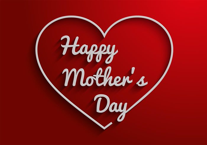 shadow red heart red mothers day wallpaper mother's day background Mother's day Mother's mom hearts heart wallpaper heart background heart happy mothers day decorative concept beautiful background 