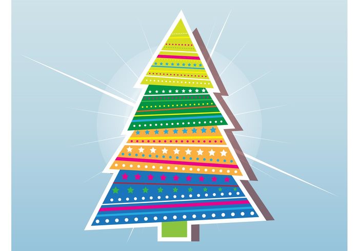 stripes stars lines Holiday season holiday festive dots decorative decoration colors circles celebration cartoon 