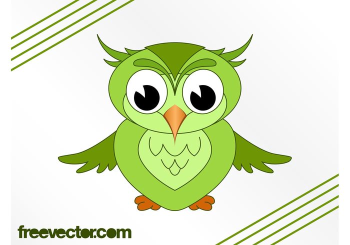 wings Plumage owl Nocturnal nature mascot feathers fauna comic character cartoon bird beak animal 