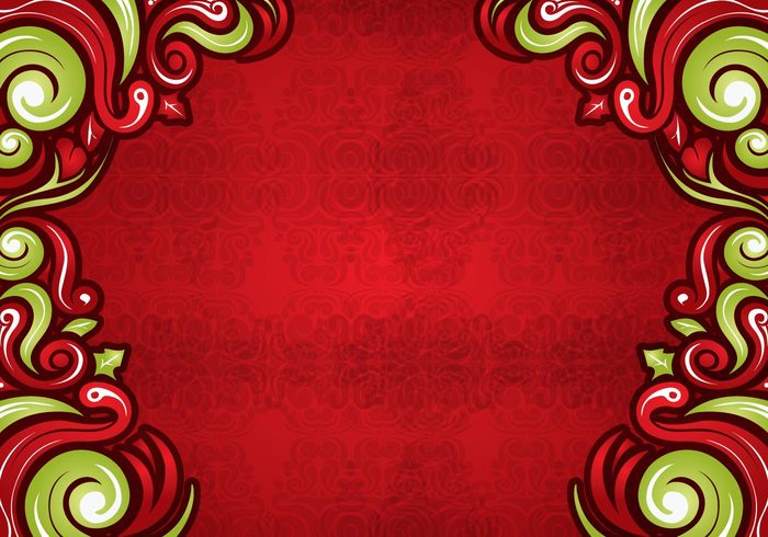 wallpaper swirl siwrling scenic red design background backdrop arches abstract 
