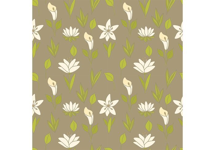 wallpaper seamless pattern nature lily wallpaper lily pattern lily background leaf green flower floral fleur de lis 