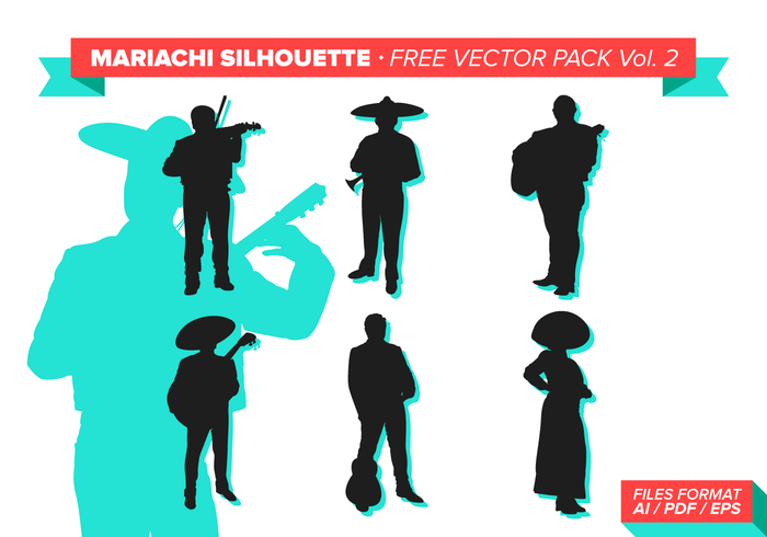 silhouettes silhouette party music instrument music mexico mexican men mariachi man instruments Fiesta band 
