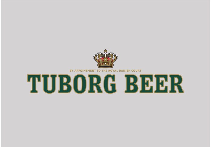 Tuborg beer Tuborg Pilsener lager drinks draft Denmark Danish Carlsberg beverages beer Alcoholic alcohol 