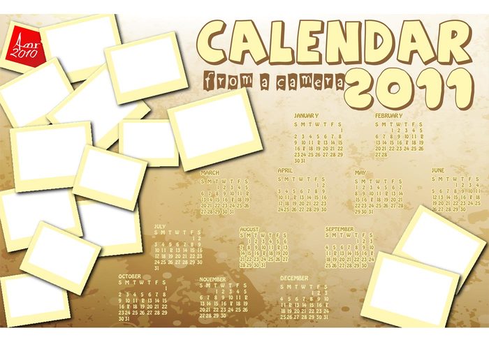 white pack design calender calendars calendar backgroung 2011 2010 