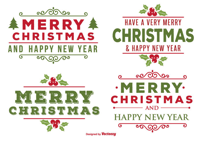 year xmas wish winter vintage typographic tree text tag symbol stamp sign set season sale ribbon retro postcard party ornament new year message merry christmas merry labels label invitation holidays happy greeting flourish decoration classic christmas labels christmas celebration card border banner badge 