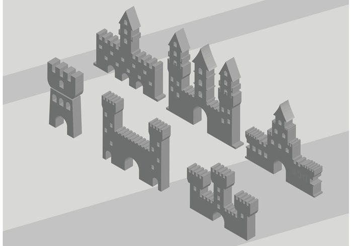 stronghold simple Place old history forts Fortress fort icon fort flat desert Defense castle building brown 3D fort 3d 