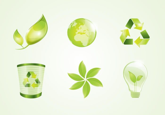 reycle recycling nature leaf ideas green ecosystem eco earth bulb 