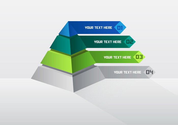 text pyramid infographic pyramid charts pyramid chart wallpaper pyramid chart background pyramid chart pyramid number infographics infographic grey green blue bar 4 