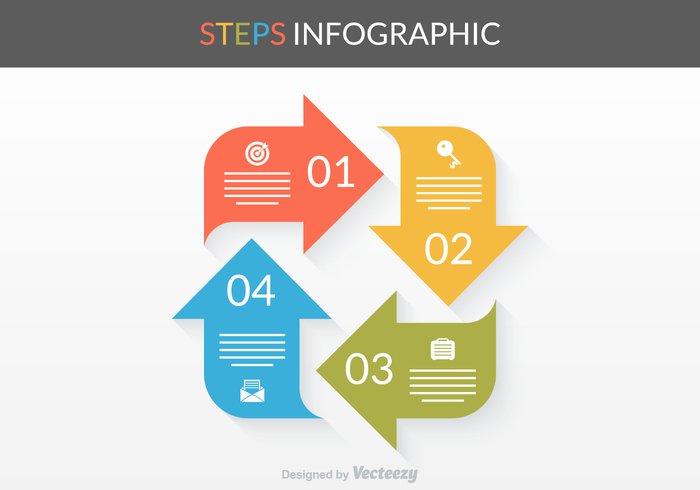 website Webdesign web vector two Three template symbol steps step simple promotion product process pointer paper order options Option one offer number next steps next modern marketing manual layout instruction infographic illustration four flow direction design creative concept clean banner background arrow advertising abstract 