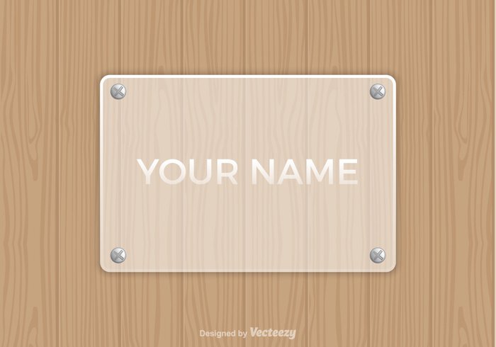 wooden wood wall vector up textured texture technology Surface steel sign retail plate plaque plank pattern panel opaque nuts name plate nails mockup Mock metal message matted material mat isolated illustration glass frosted frame element effect design dark Chrome business branding border board banner background advertisement abstract 3d 