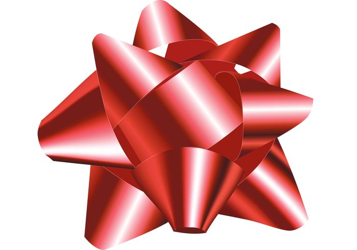 xmas ribbon red holiday gift christmas bow 