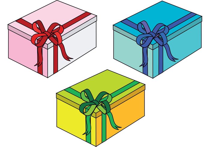 present holiday gift boxes gift christmas birthday 