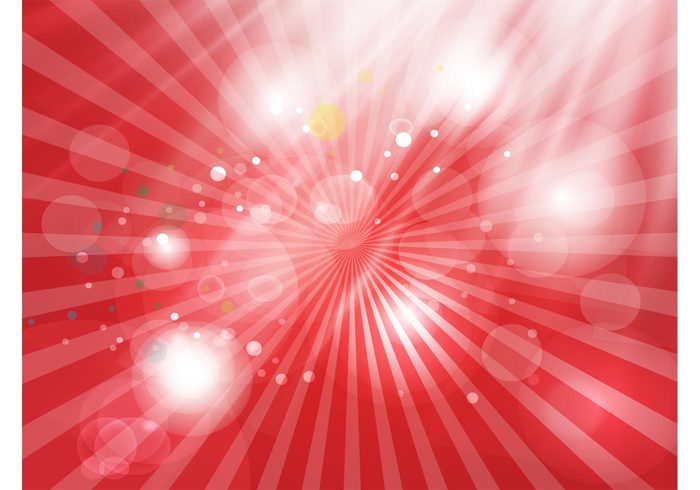 warm valentine stripes streak shine rays light Intense hot holidays festive dots circle christmas bubbles bright abstract 