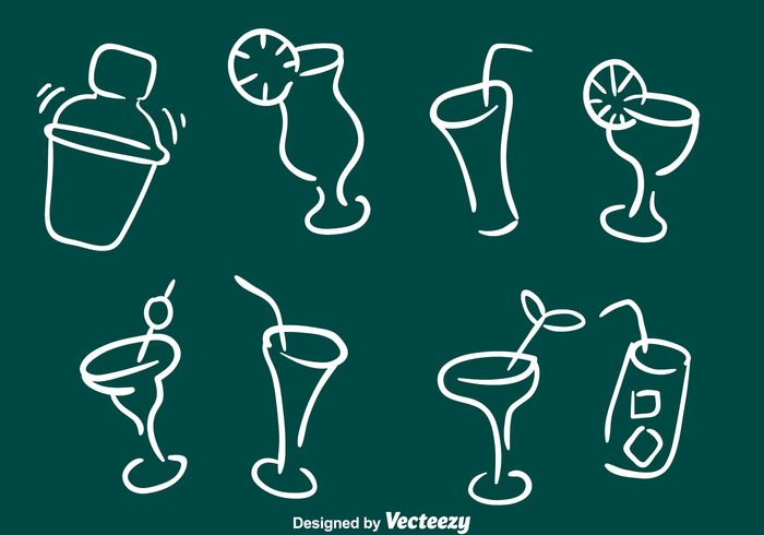 wine water sketch shaker party mixed martini lime ice glass drink cocktail shaker cocktail club beer bar alcohol 
