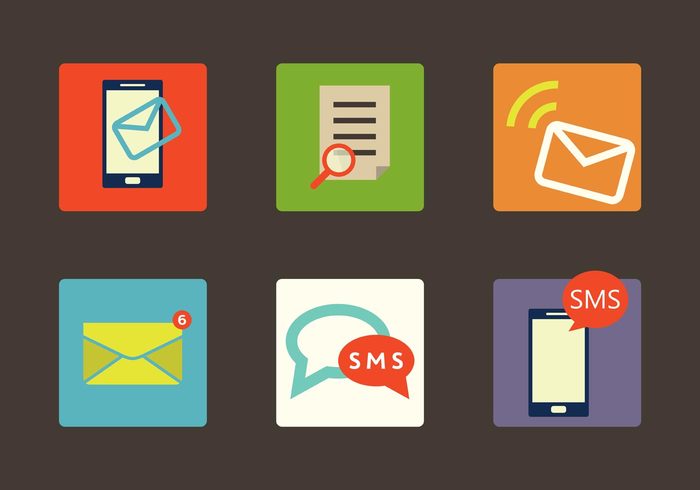 web texting text sms icon sms smart send screen Receive phone mobile message media mail Loupe internet icon flat design envelope email device contact communication chat cell button business icons bubble  