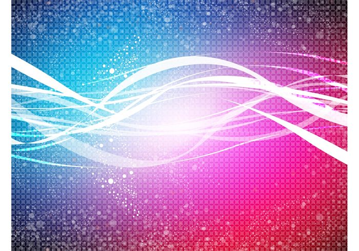 Twist swirl ribbon red purple Grid graphics grid glow free effects circle bubbles box blue banner abstract 
