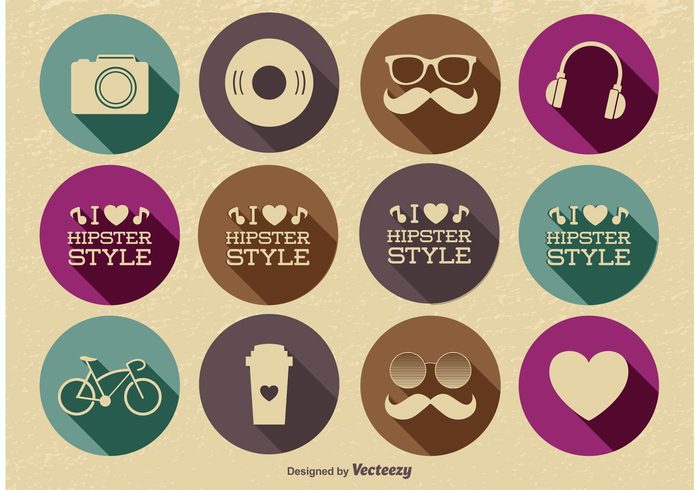 web icons vinyl disc vintage icons vintage trendy icons social life scooter retro icons retro photo people pastime network music modern culture media long shadow icons long shadow likes lifestyle infographic icon icon set Hobby hipster icons hipster headphone glasses free time favorites cute icons convertible connect communication icon coffee camera bicycle activity 