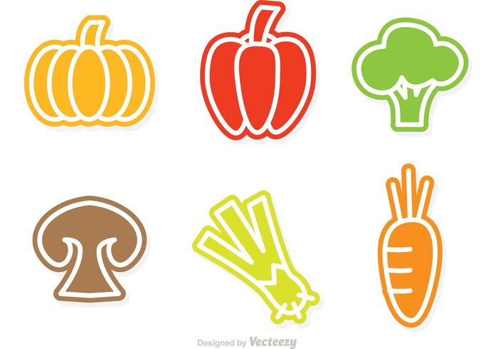 vegetables vegetable pumpkin pepper outline food outline mushroom isolated healthy diet Healthy fresh veggies Fresh vegetables fresh food food icon food eat Diet colorful carrot broccoli isolated broccoli 