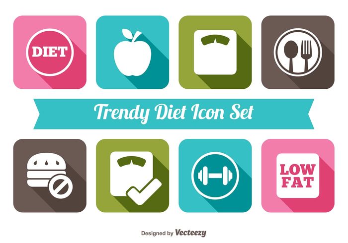 yoga Weightlifter weight water waist trendy symbol strong slim scale muscle meter measure long shadow internet illustration icons icon set heartbeat heart Healthy health gym food fitness exercise Dumbbells Dieting diet icons Diet computer button beauty apple aerobics activity 