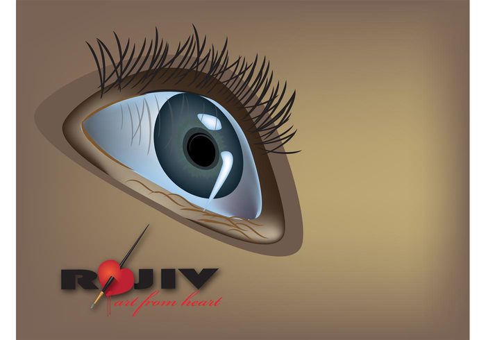 Vision rajeev eye body parts 