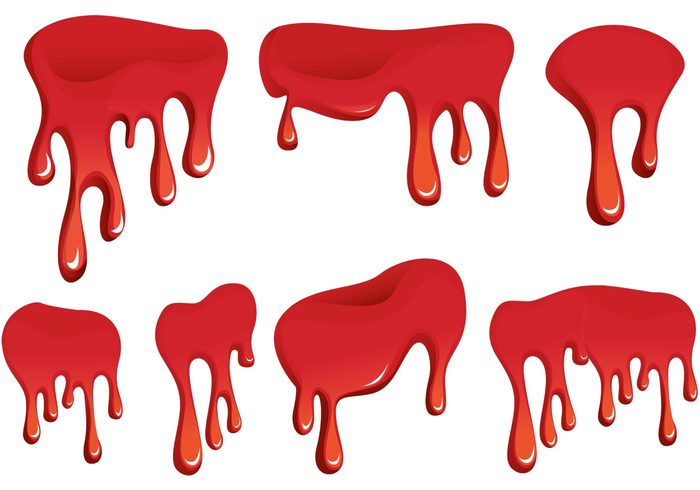 clipart of blood dripping - photo #17
