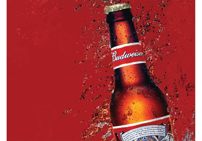 Beers Budweiser Desktop Hd Wallpaper Logo  फट शयर
