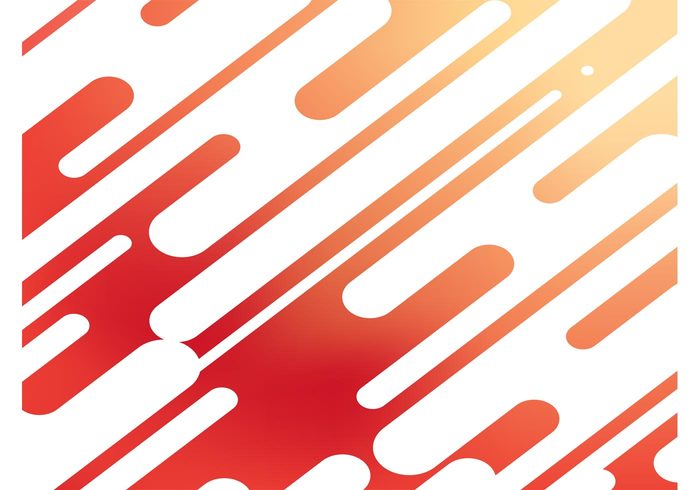 round repeating red rays pattern orange movement motion dynamic diagonal Desktop wallpaper design abstract  