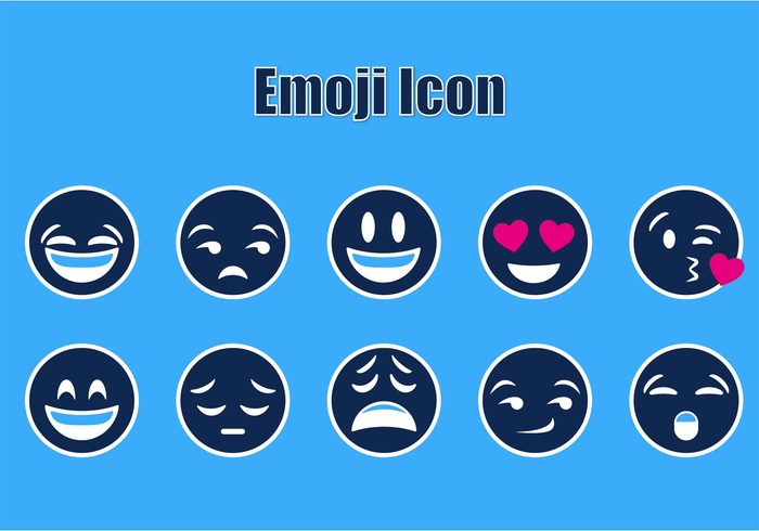 smiley sad modern mobile internet interface information happy face happy face Excited emotions emotion emoticons emoticon emojis emoji vector emoji icon emoji communication 