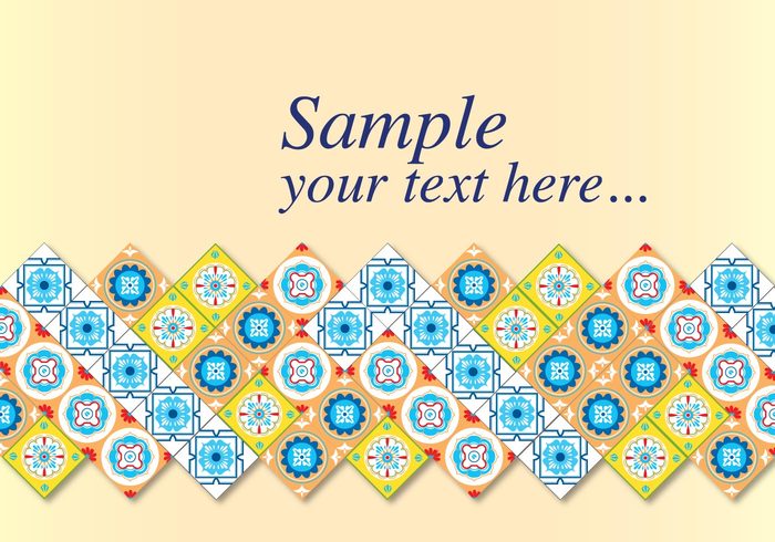 yellow white wallpaper wall vintage vector turquoise Tradition tile texture template talavera style stripe square spanish seamless rhombus retro print pottery Portuguese pattern ornamental orange mosaic moroccan mexico mexican horizontal geometric Geo flower floral floor ethnic element diamond diagonal design colorful color ceramic card blue black banner background 