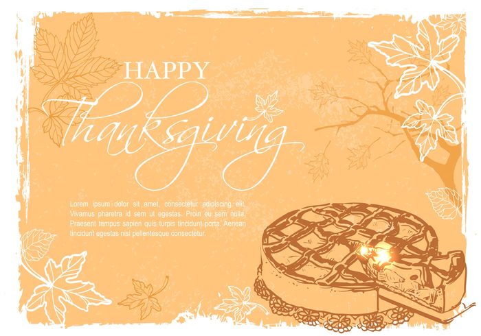 vintage Treat traditional thanksgiving dinner Thanksgiving Day thanksgiving border thanksgiving Tasty sweet retro pie meal leaf holiday Healthy hand drawn fruit food family dessert delicious cute classic celebration background autumn apple pie apple 