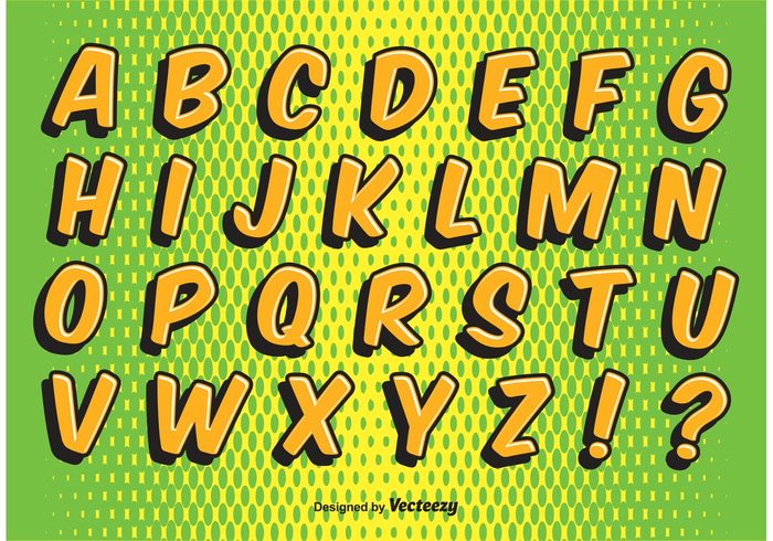 word typeset type text template symbol stylized style sign shiny shadow set retro letters letter kids isolated graphic gradient glossy fun alphabet fun font element Design Elements decorative cute comics comic style comic letters comic alphabet colorful alphabet color collection character Cartoon style cartoon calligraphy background alphabet abc 