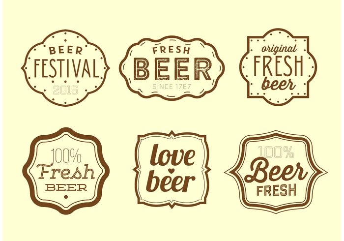 vintage typography retro quality premium lager label isolated emblem drink Brewery brew house beverage beer logo beer label beer badge beer banner badge alcohol advertisement 