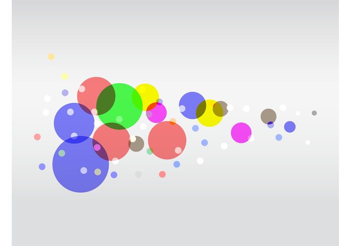 shapes rounds minimal layout Geometry geometric generic dot Design Elements colors circle bubbles bright 