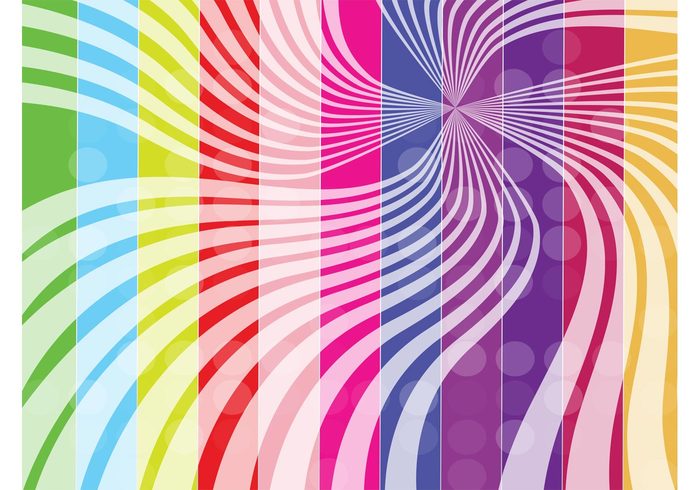 wallpaper vertical swirl stripes rainbow psychedelic gradient decoration colorful bubbles backdrop abstract 