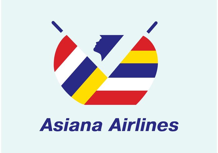 vacation traveling travel transport South korea flights South korea holidays flying flights Asiana airport airplane airline air 