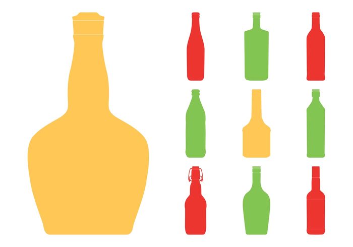 wine silhouettes silhouette liquid kitchen drink container cap bottles bottle beverage Beer bottle 