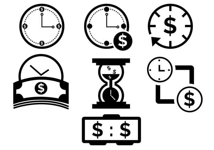 timer time is money icon time is money time success speed sand glass rate money icon money measure icon financial icon financial finance currency clock 
