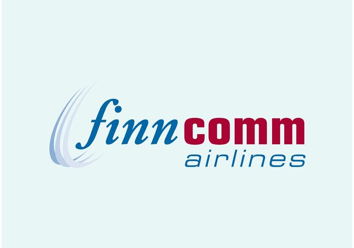 vacation traveling travel transportation holidays flights Finnish commuter airlines Finncomm airlines Finncomm Finland airline air 