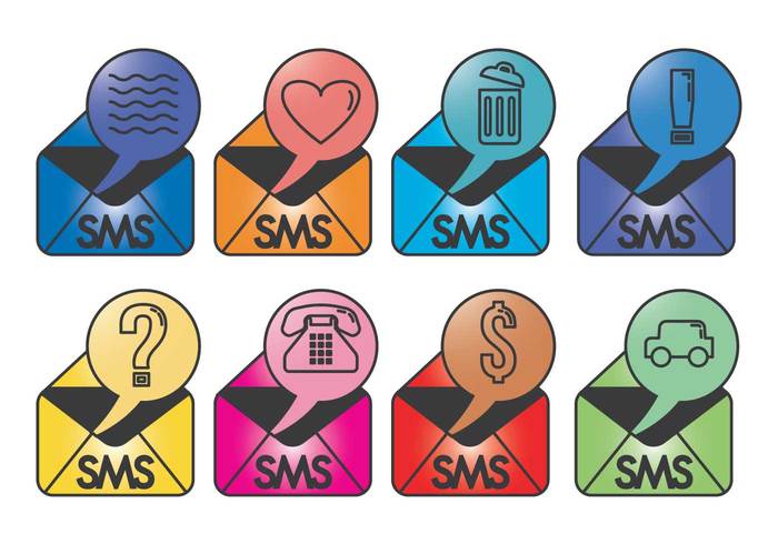 Various touch texting text Telephony speech baloon sms phone sms message sms icons sms icon sms set of icons phone love icon gradient content image connecting connect communication chat  